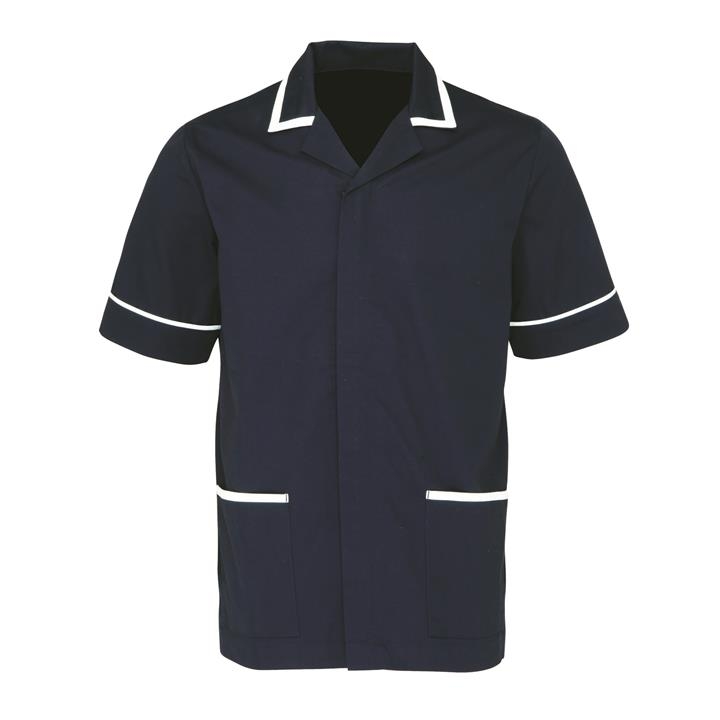 Navy / White